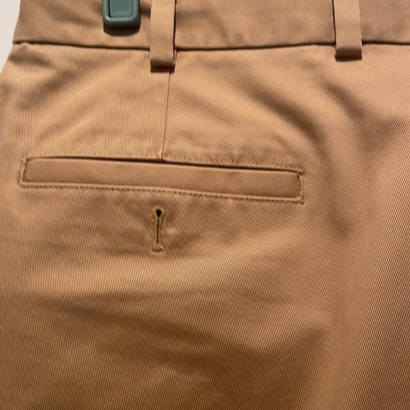 Brooks Brothers 346 Advanced Chino Clark Men’s Pants W36/L30 - Picture 2 of 5